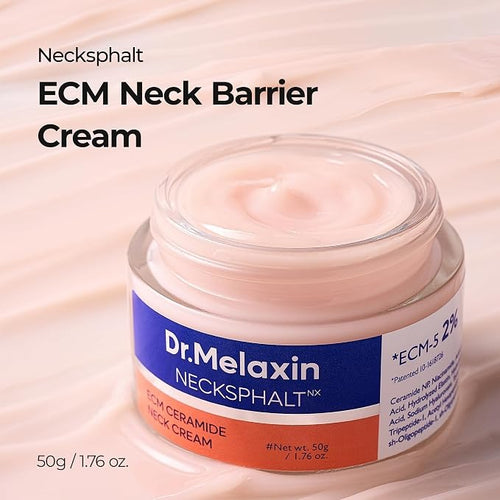 Dr.Melaxin Necksphalt Firming Cream with ECM-5 20,000ppm Dr.Melaxin