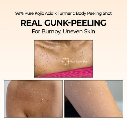 Dr.Melaxin - Body & Face Peel Shot Duo Set Dr.Melaxin