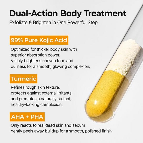 「PEEL SHOT」Face + Body Dual System Dr.Melaxin