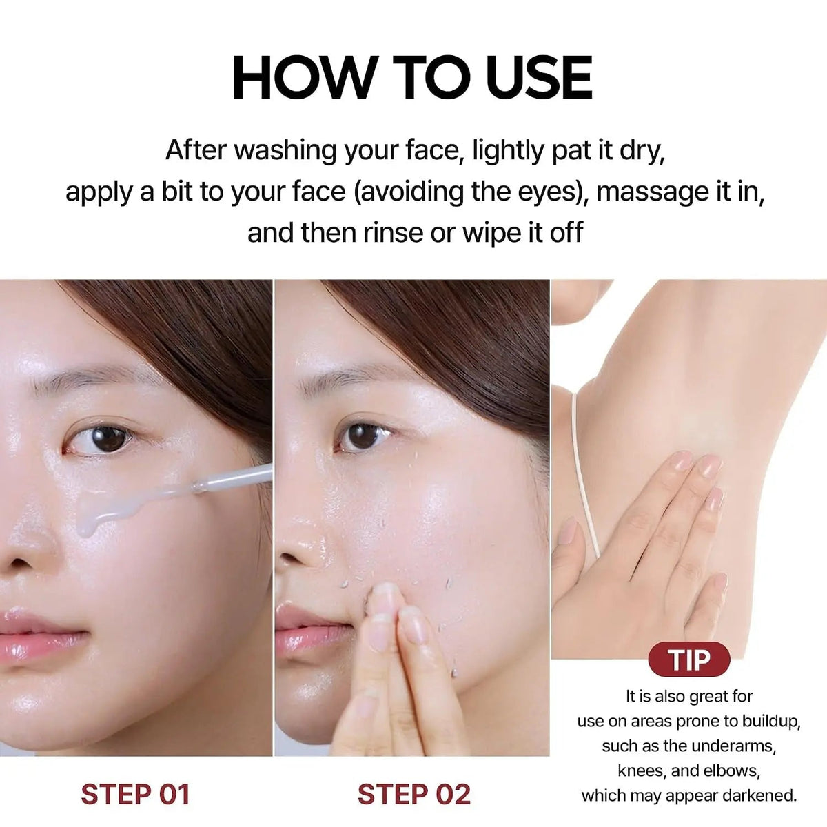 Dr.Melaxin Body & Face Peel Shot Duo Glow Rice Peeling Ampoule Kojic Acid & Turmeric spray visbiome