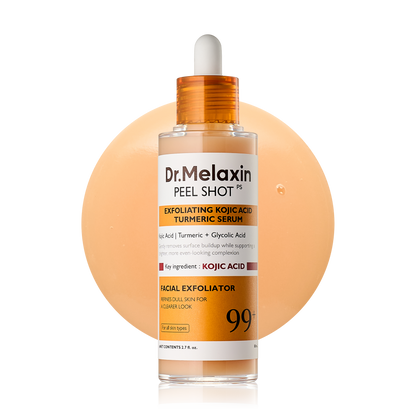 Peel Shot Kojic Acid Turmeric Serum Dr.Melaxin