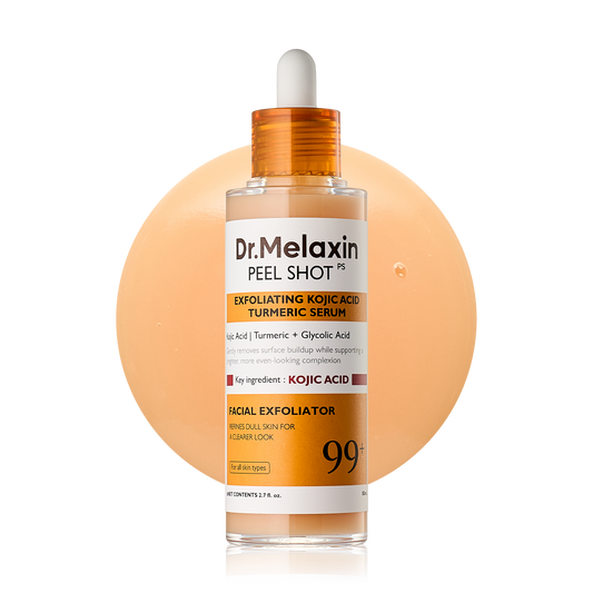 Peel Shot Kojic Acid Turmeric Serum Dr.Melaxin
